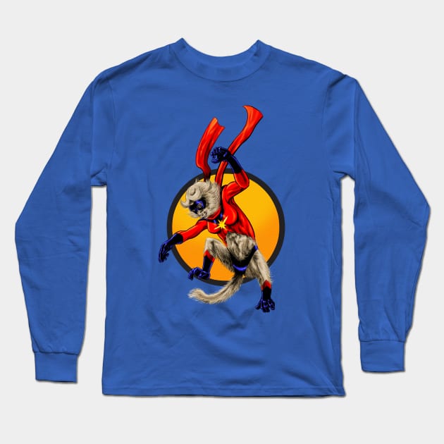 Ms Monkey Marvel 2 Long Sleeve T-Shirt by ThirteenthFloor